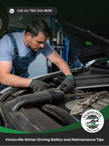 Victorville Winter Driving Safety and Maintenance Tips | Villegas Auto Repair & Service