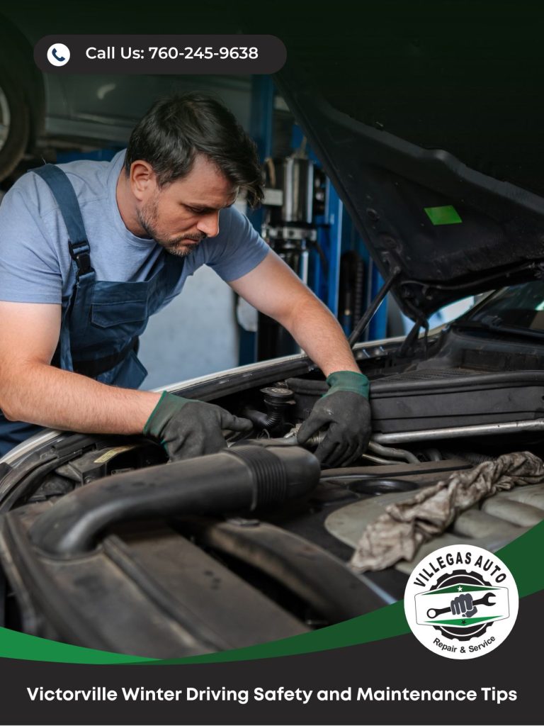 Victorville Winter Driving Safety and Maintenance Tips | Villegas Auto Repair & Service